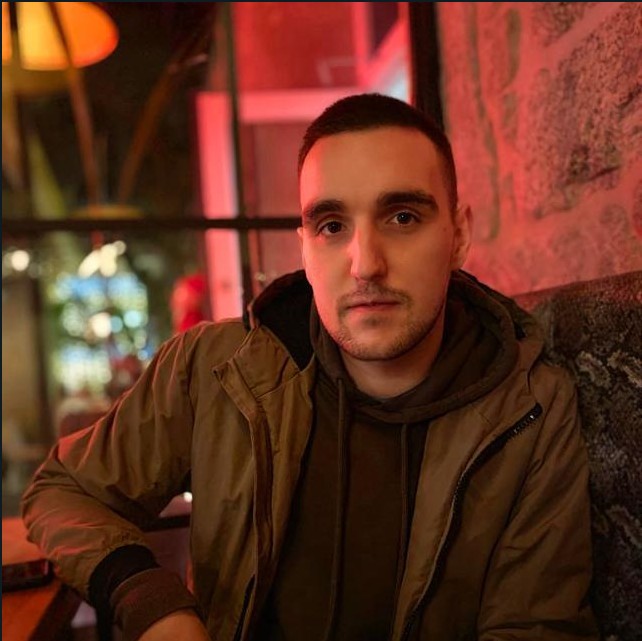 Sergio Gómez Lajos - Professional Portrait